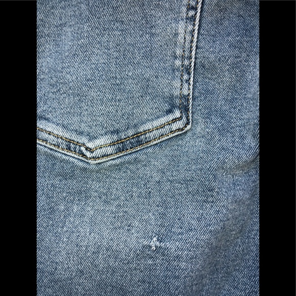 Free People Raw High Rise Jeggings Size 26 NWT - Picture 4 of 4